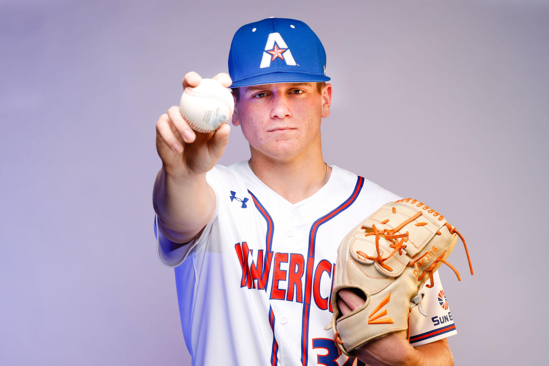 UTA baseball’s youngest player holds his own